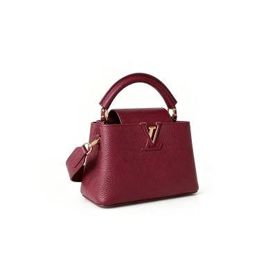 LOUIS VUITTON MASTER CAPUCINES MINI M25893 (21*14*8cm)